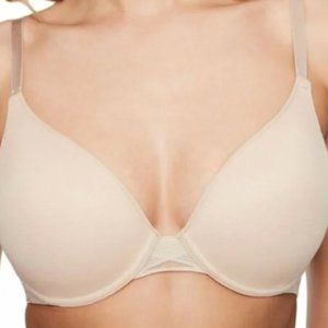 Chantelle C Smooth Full Coverage T-Shirt Bra (NUDE - 34DDDD)